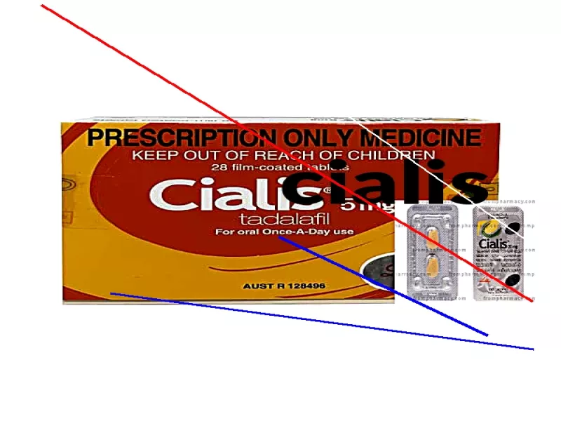 Cialis 5 mg le moins cher